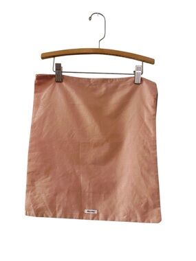Miu Miu Designer Dust Bag Drawstring Pink